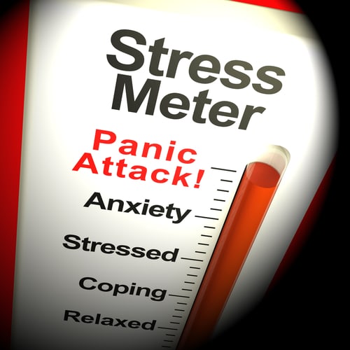 The Difference Between Being Stressed and Having Anxiety
