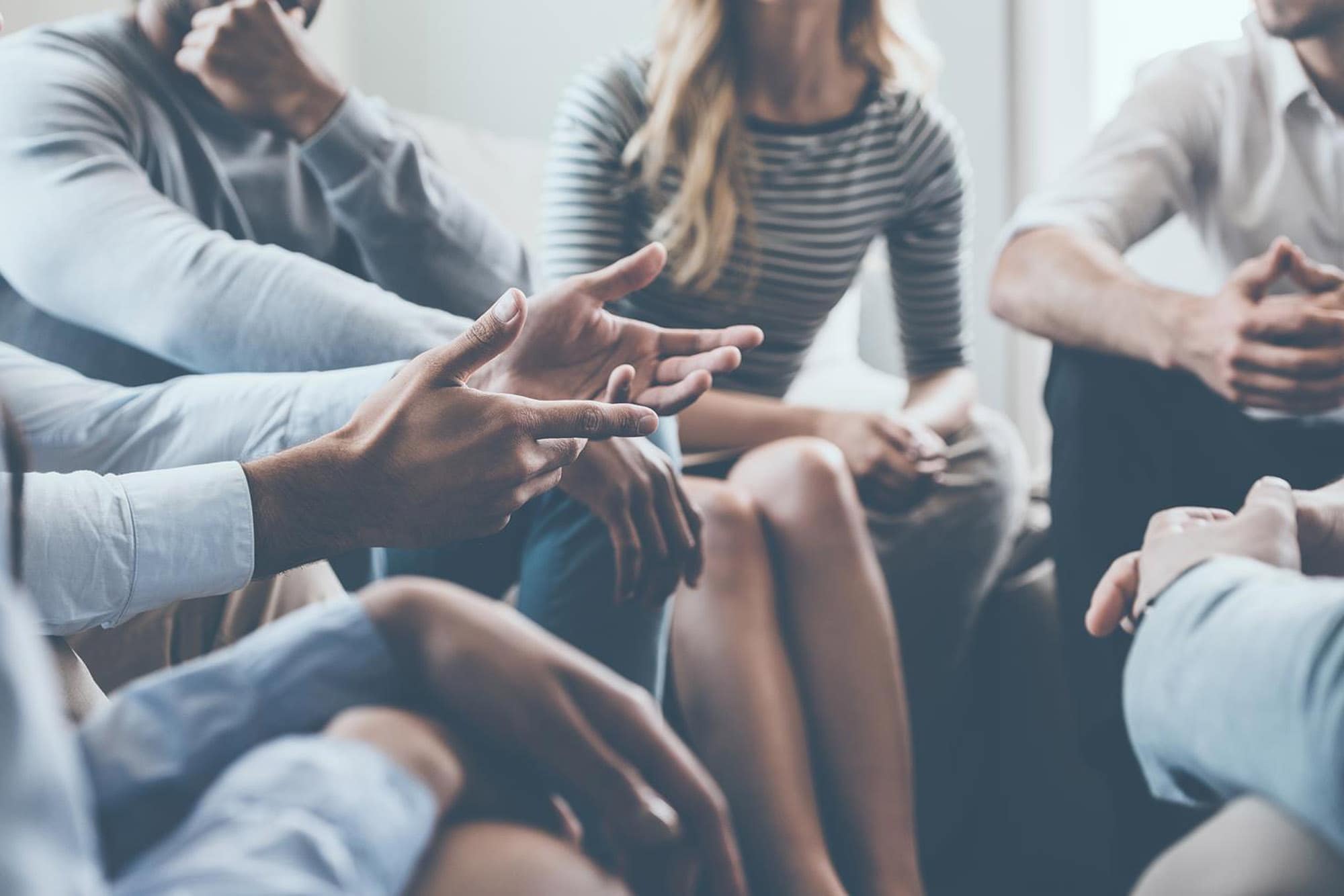 addiction recovery group