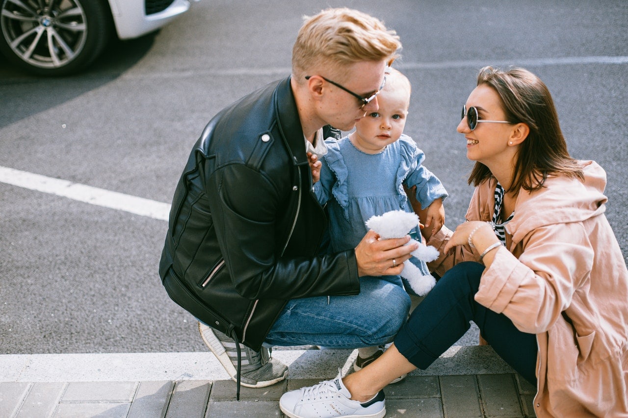 family in recovery