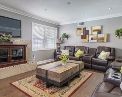 Men's Residence Living Space at Design for Change