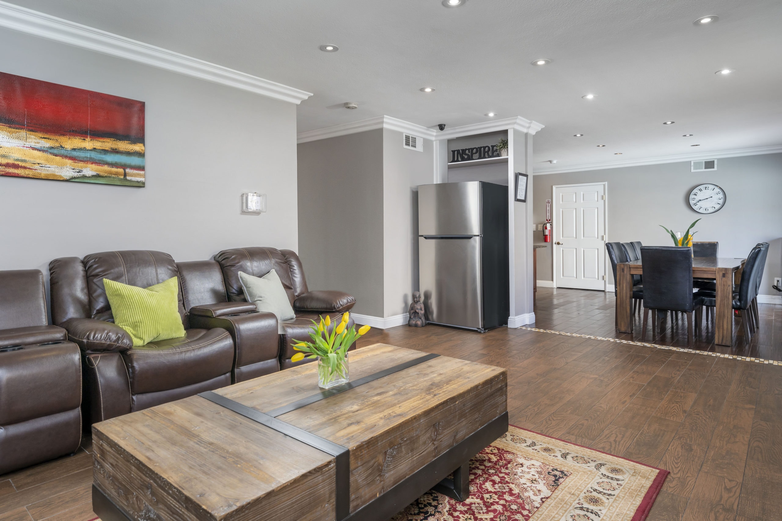 Spacious Living Room