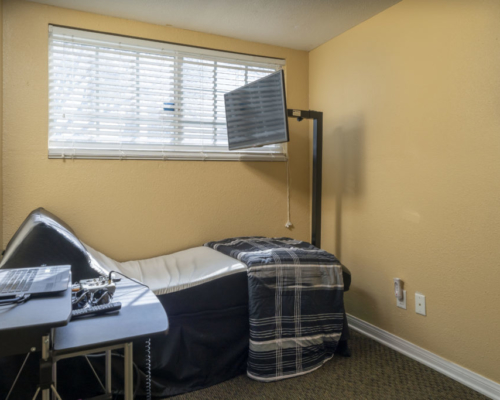 Biosound Therapy Room at Design for Change