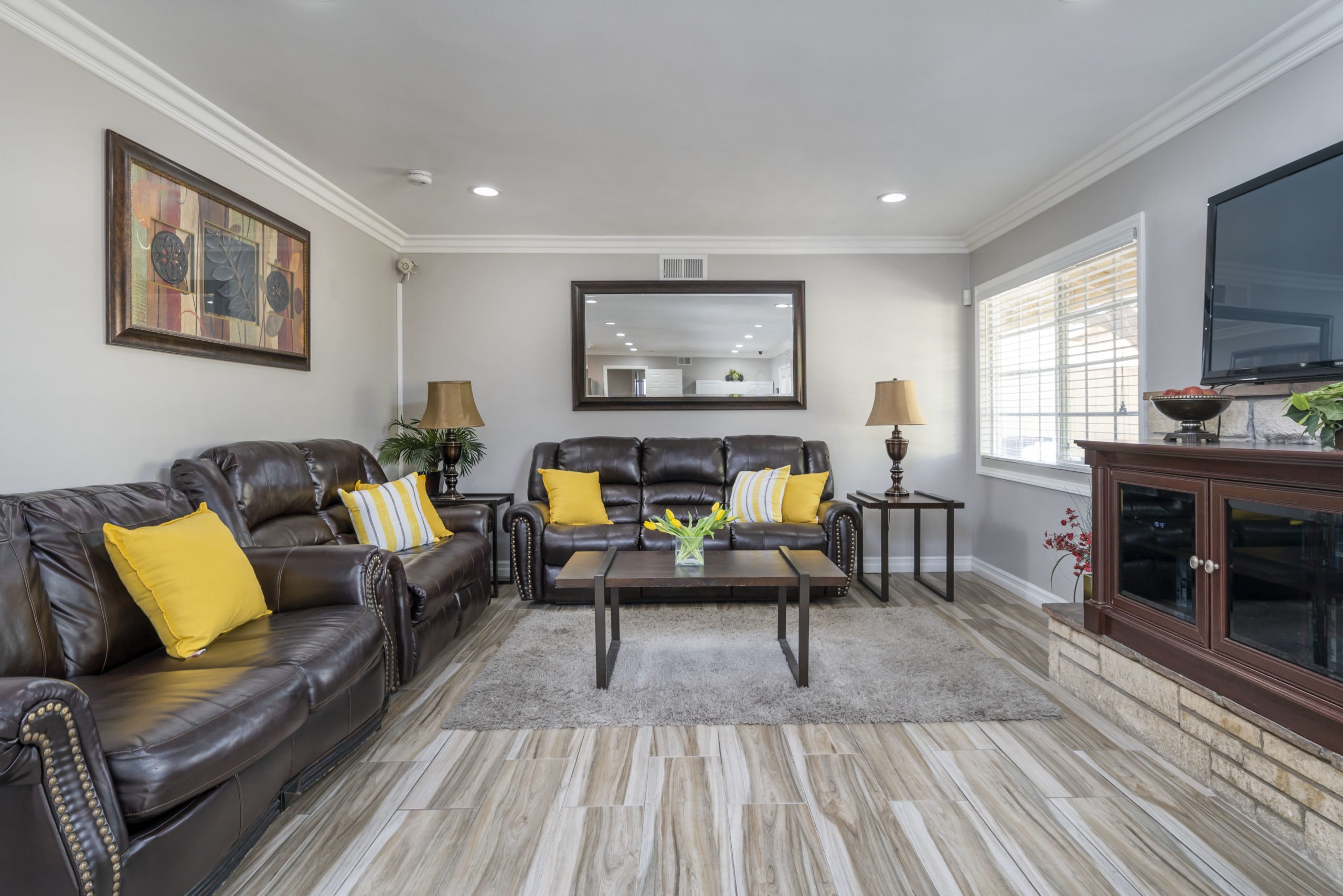 Elegant Living Room