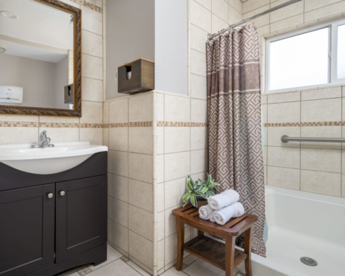 Bathroom at Design for Change