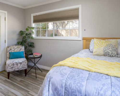 Private Bedroom at Design for Change